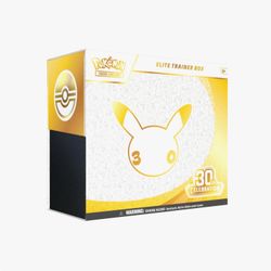 Pokemon TCG: 30th Celebration Elite Trainer Box