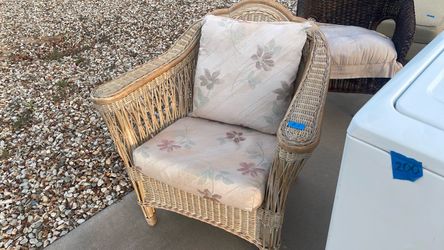 Wicker Chair