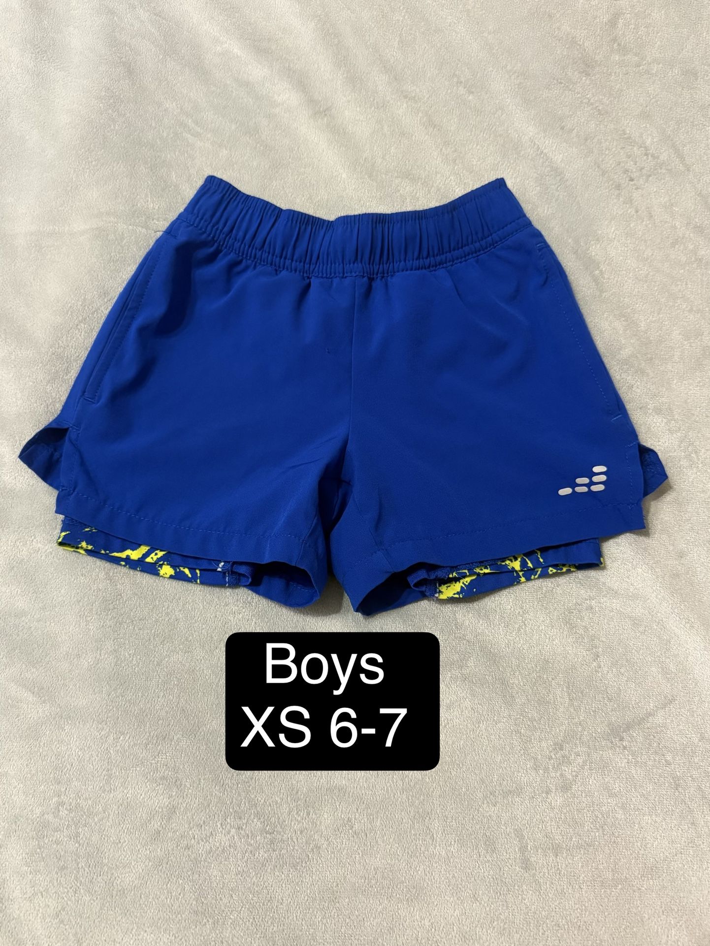 Youth Boys XS 2 In 1 Training Shorts
