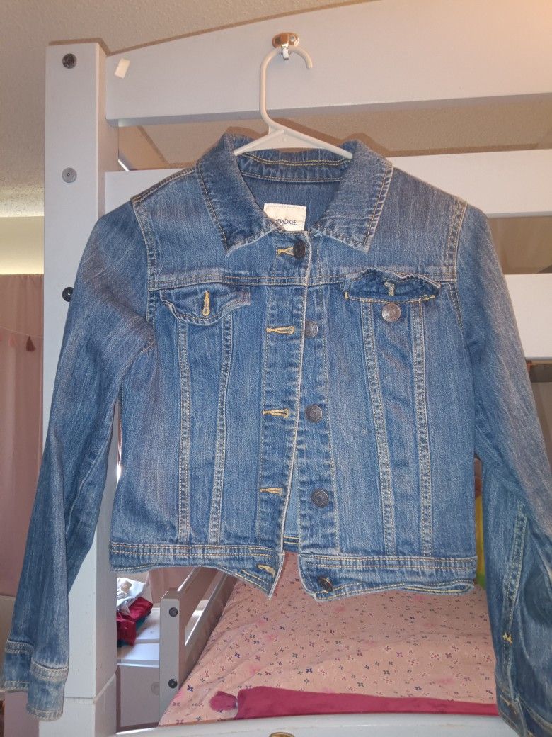 Jean Jacket for Kids