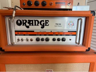 Orange TH30 Head