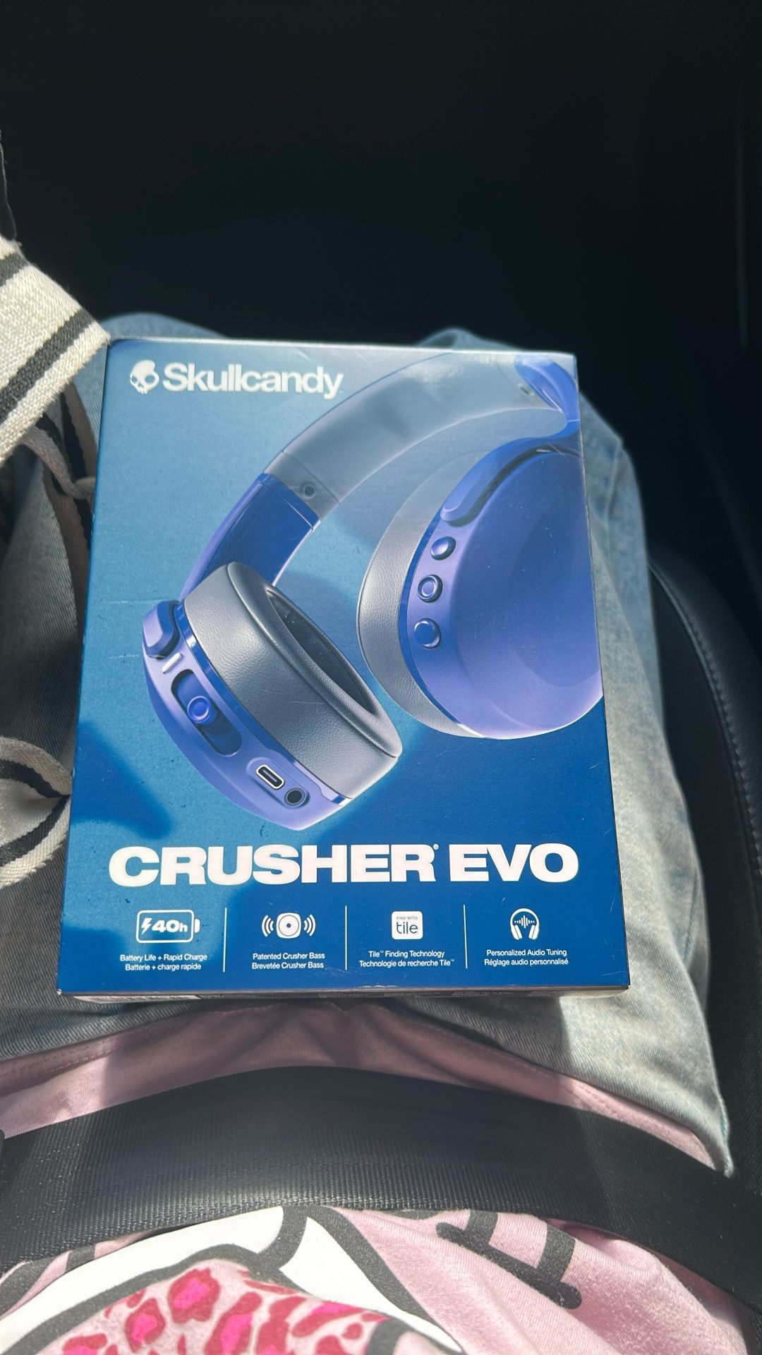 Skullcandy Crusher Evo headphones