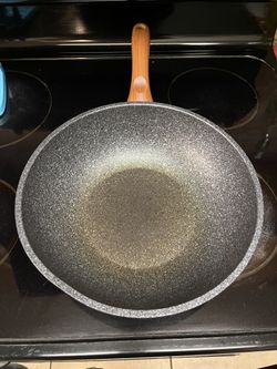 11”5 Nonstick Wok