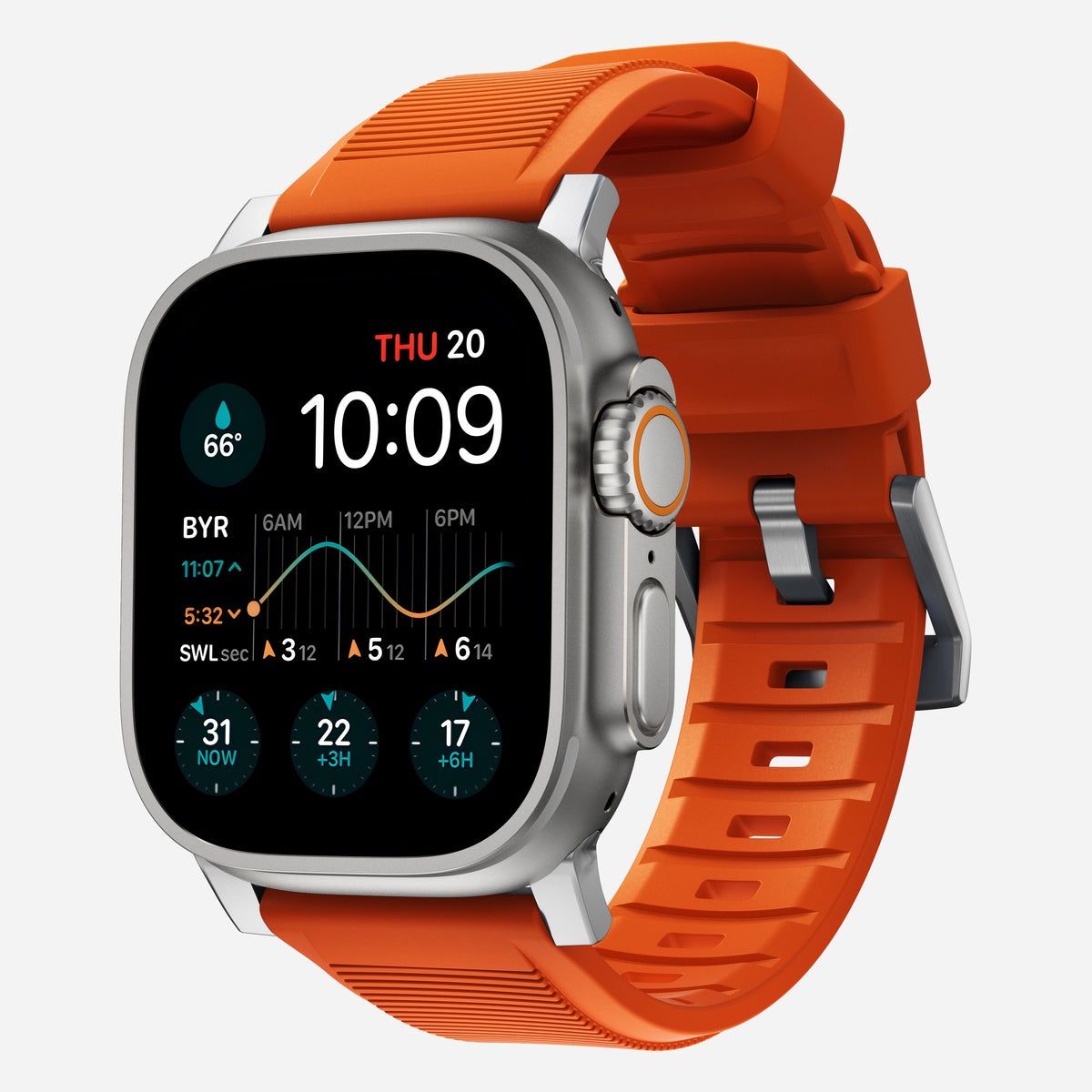 apple watch ultra 2 cellular / strap from nomad