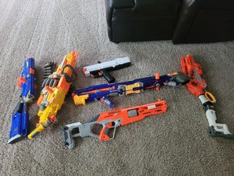 Nerf Lot 