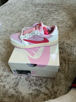 Travis Scott tropical pink