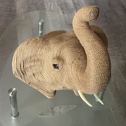 Rope Wrapped Elephant 
