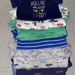 Carter’s 18m Baby Boy Onesies