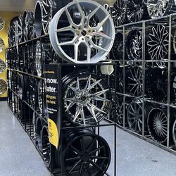 Custom Wheels Set $10 Down 