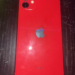 Red iPhone 11