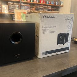 Pioneer Andrew Jones Subwoofer with Box
