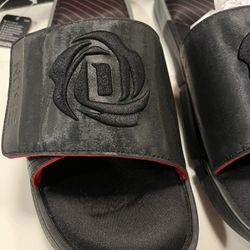 Derrick Rose Slides Size 11 Adidas