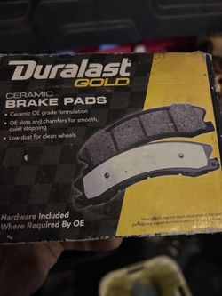 Duralast Gold Ceramic Brake Pads ***NEW***