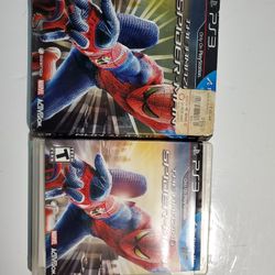 The Amazing Spider-Man PS3 /PlayStation 3 Video Game, Like New, Collectors 