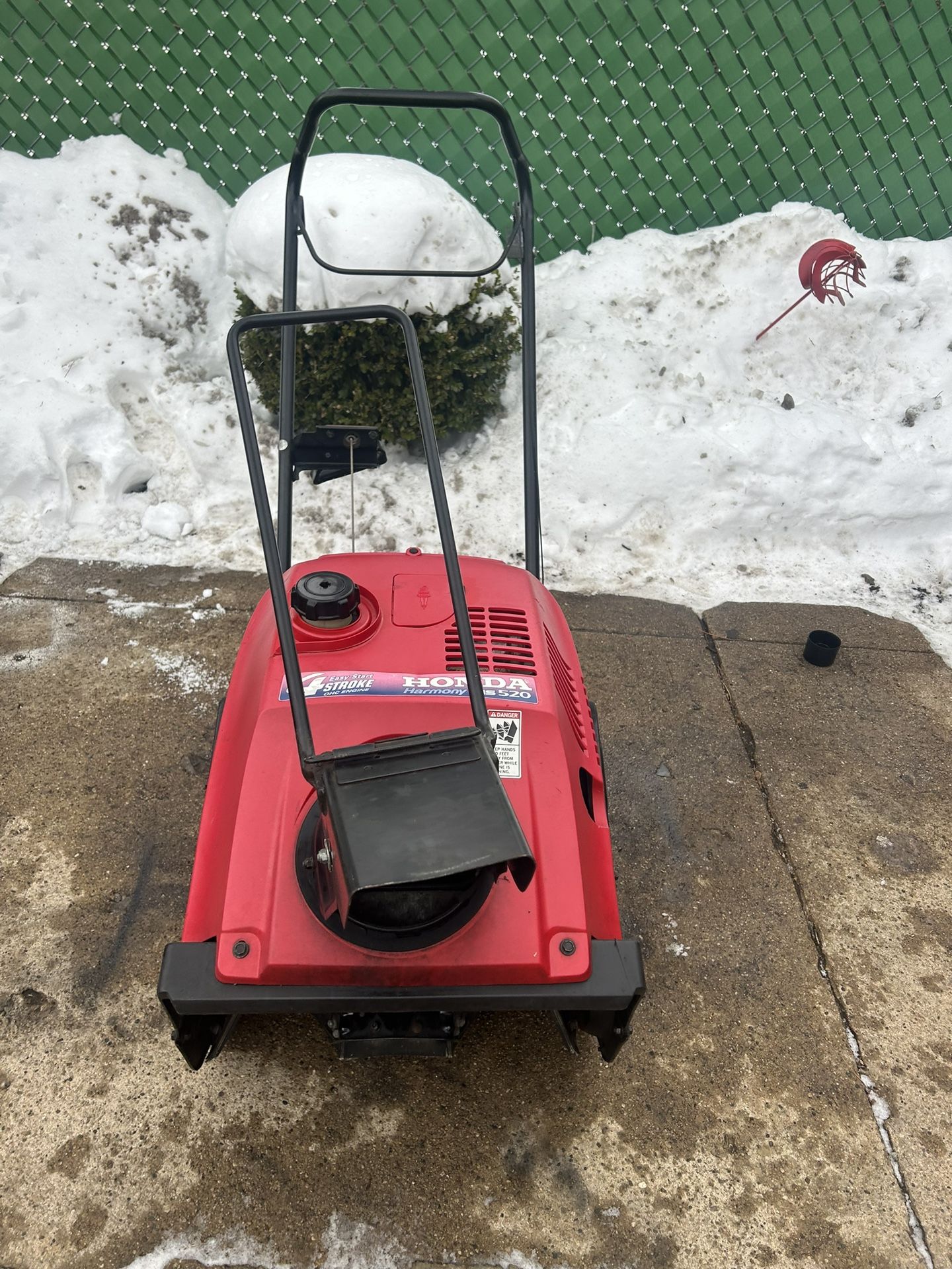 Snowblower Honda Hs520