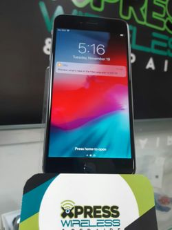 iPhone 6 Plus - Black - 128 GB - AT AND T / Cricket / H2O - Excellent Condition - SOMOS TIENDA