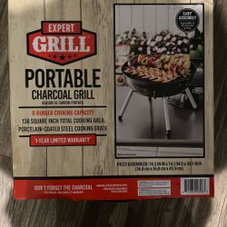 Portable Charcoal Grill