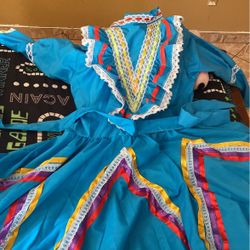 Folklorico Dress