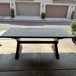 Solid Wood Dining Table 