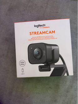 Logitech streamcam