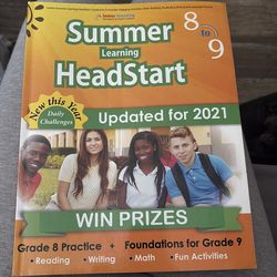 Summer learning Head-start book