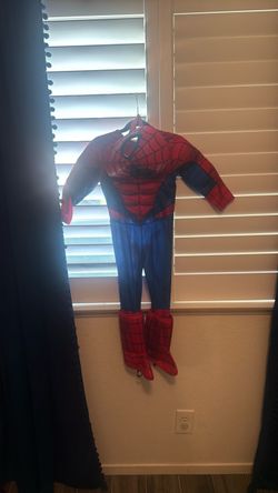 Spider man costume