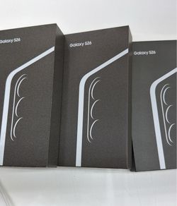 Samsung S26 256GB Unlocked Black  Brand New
