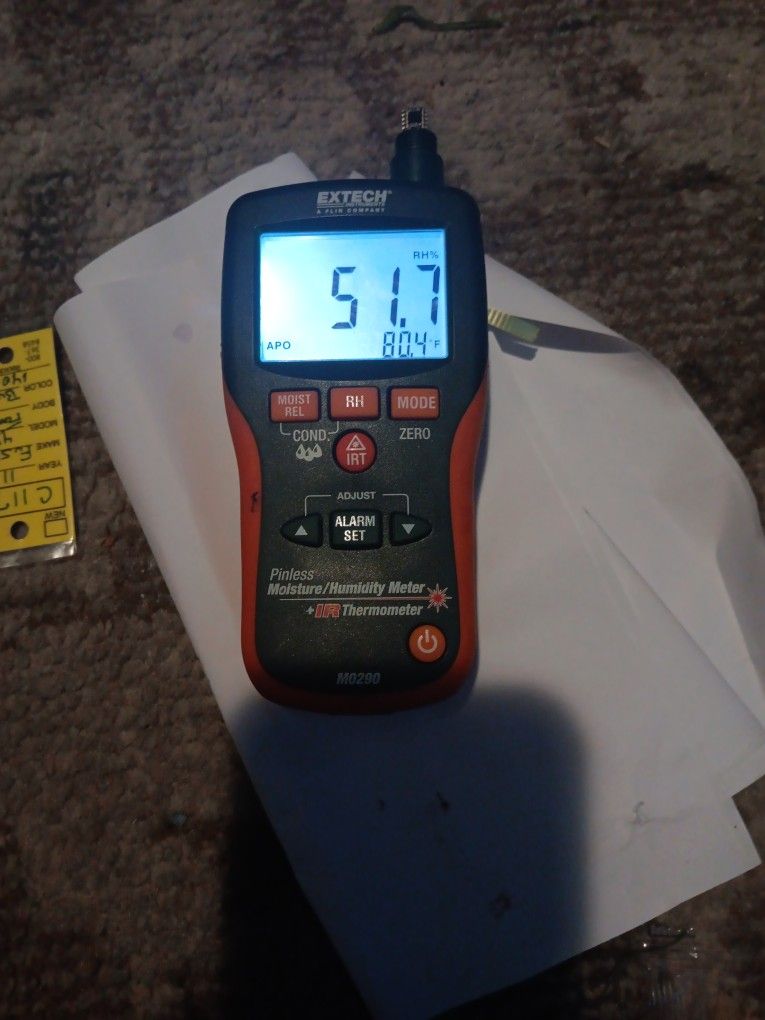 Moisture humidity Meter