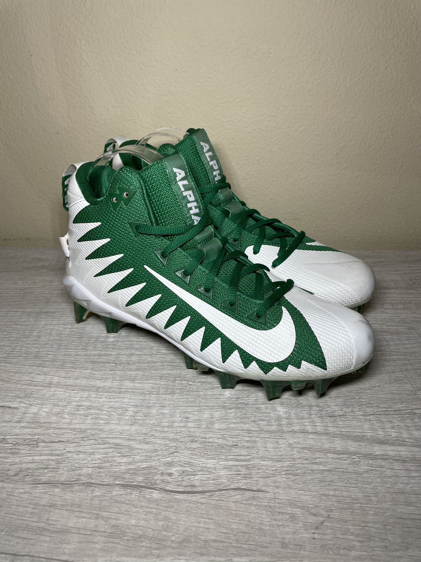 Nike Alpha Menace Pro 2 MID Lacrosse Cleats | Lowest Price Guaranteed