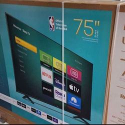 75" Hisense Roku 