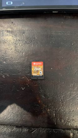 The legend of Zelda breath of the wild switch.