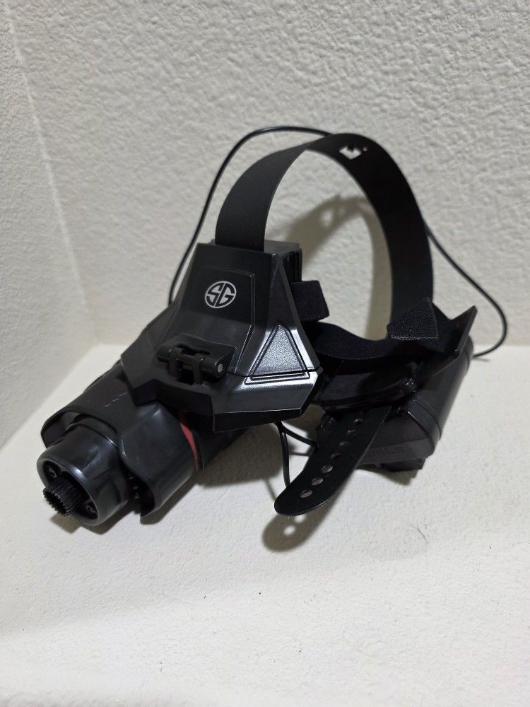 Spy Gear Ultimate Night Vision Scope Toy w/Headset