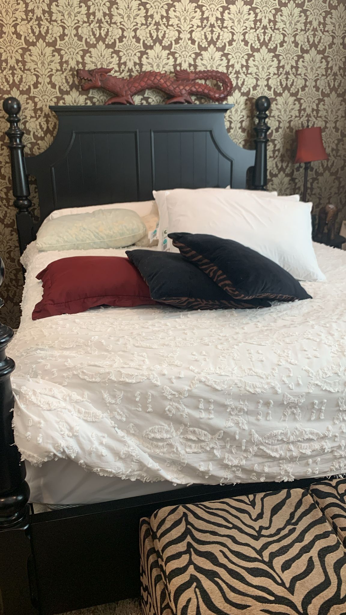 Queen Mattress With Pillow Top