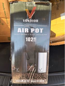 Vondior airpot coffee Dispenser