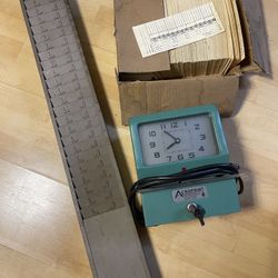 Time Card Machine Bundle