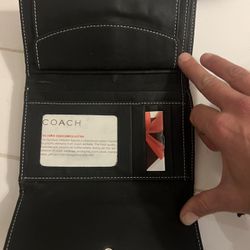 Coach wallet