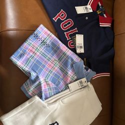 Ralph Lauren 10/12 medium NWT