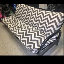 futon (frame and cushion)