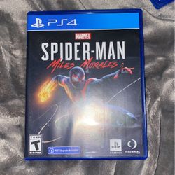 Spider Man Miles Miles Morales Ps4 