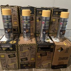 Stripping Paint Pro Pack. Yellow Color 