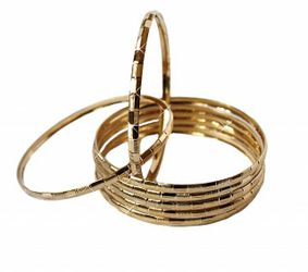 Semanario 14k chapiado gold plated