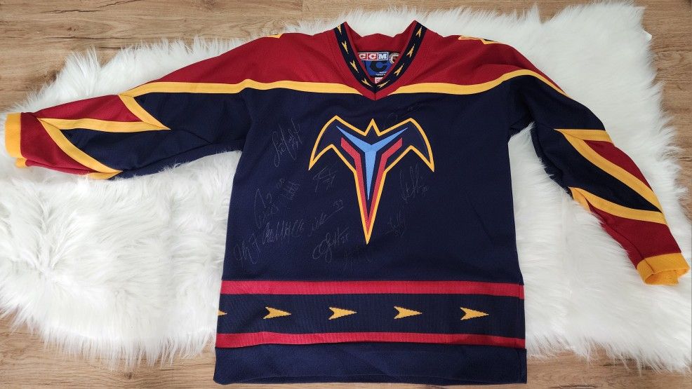 Nhl Thrashers Jersey 