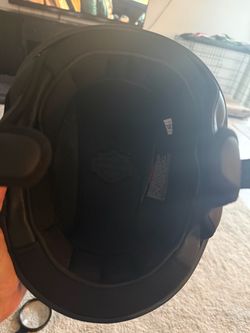 Harley Davidson half shell helmet. Never used.