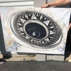Compass painting