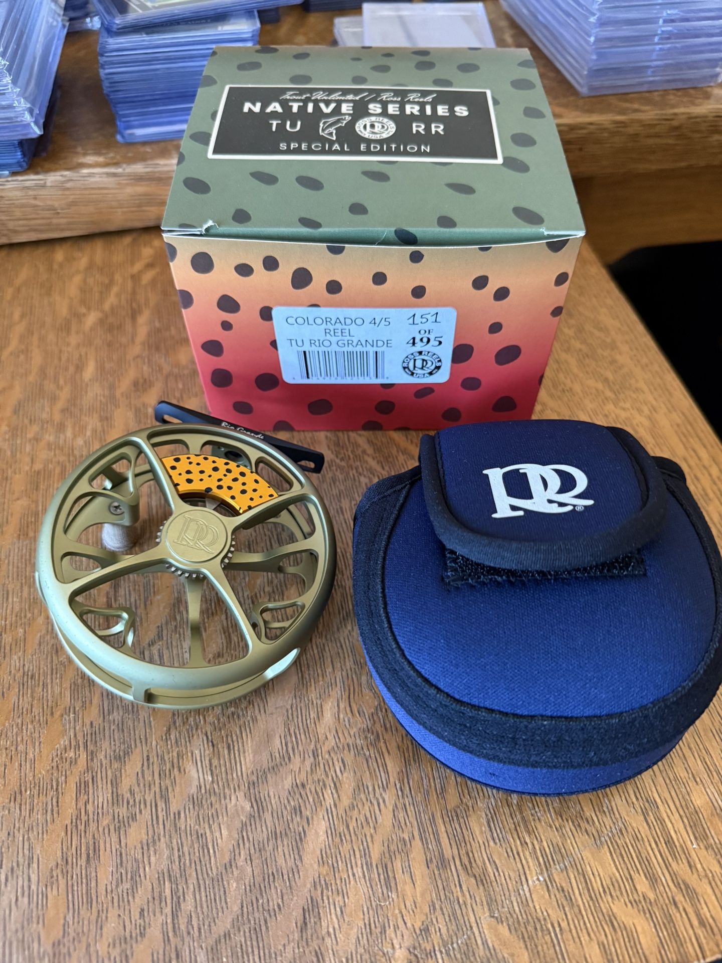 Ross Reels Colorado Lt Rio Grande Cutthroat Limited Edition Fly Fishing Reel! New!