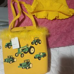 Cute Purse W/ Hat $20