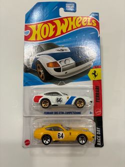 Hotwheels Ferrari