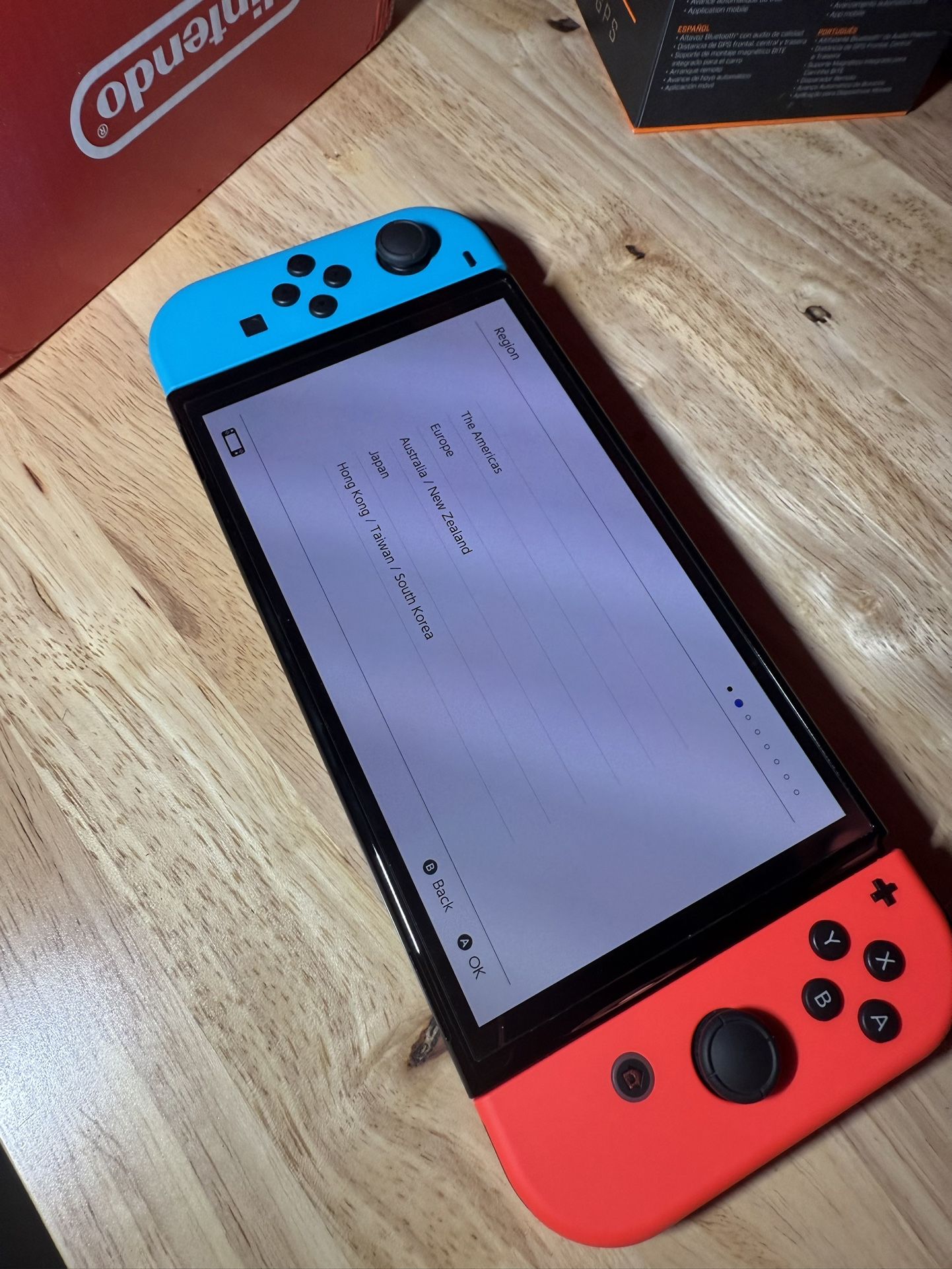 Nintendo Switch Oled