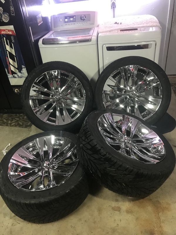 22’ DUB 6 lug rims for Sale in San Antonio, TX OfferUp