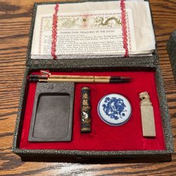 2 Calligraphy Sets 10 Dollars Each